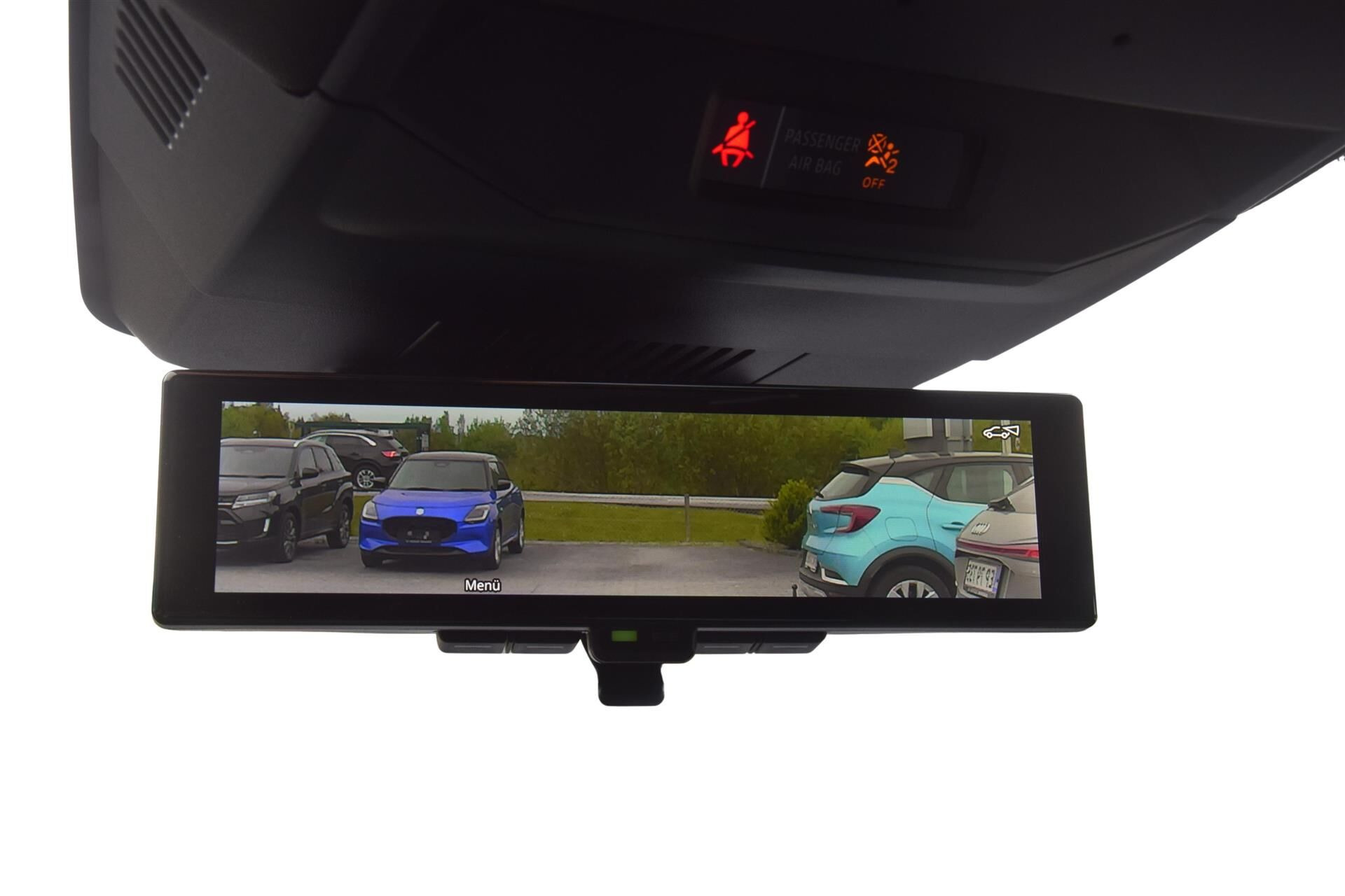 Hvid Renault Mégane fra 2022
