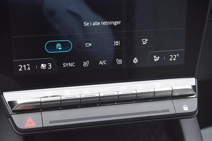 Hvid Renault Mégane fra 2022