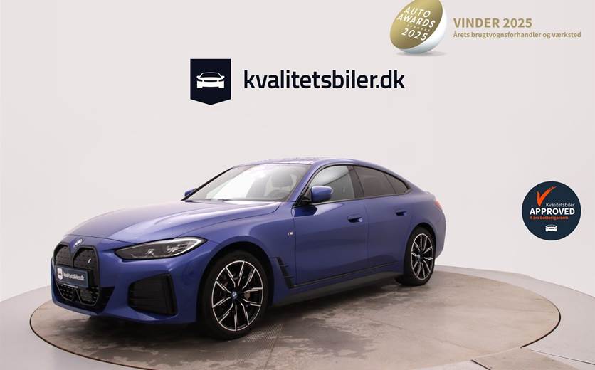 BMW i4 eDrive40 Gran Coupé EL M-Sport 340HK 5d Aut.
