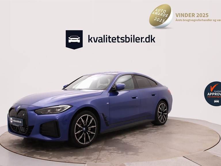 BMW i4 eDrive40 Gran Coupé EL M-Sport 340HK 5d Aut.