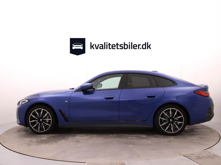BMW i4 eDrive40 Gran Coupé EL M-Sport 340HK 5d Aut.