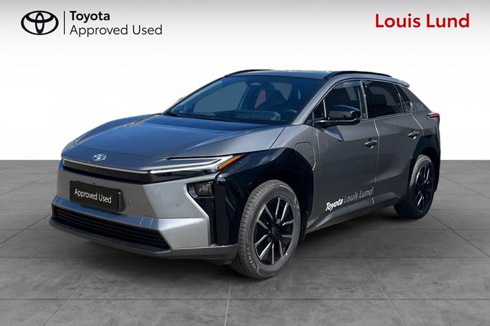 undefined Toyota BZ4X fra 2026