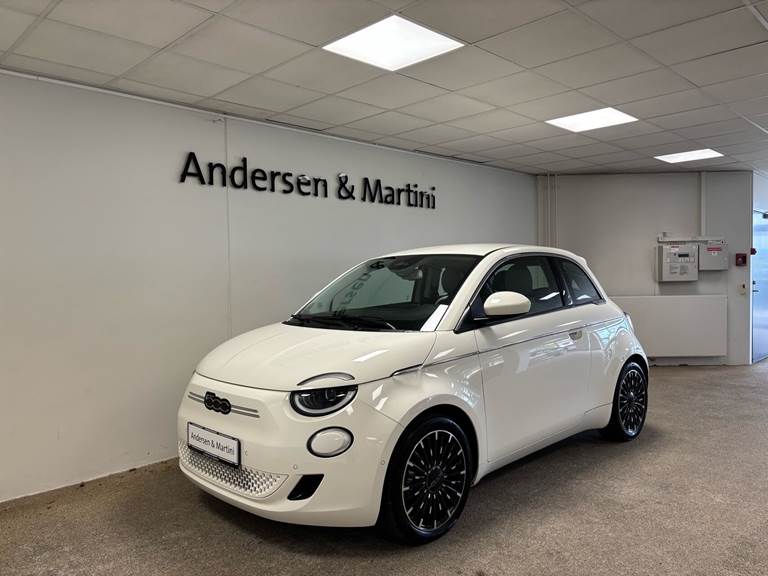 Fiat 500e 3+1 EL La Prima By Bocelli 118HK 4d Aut.