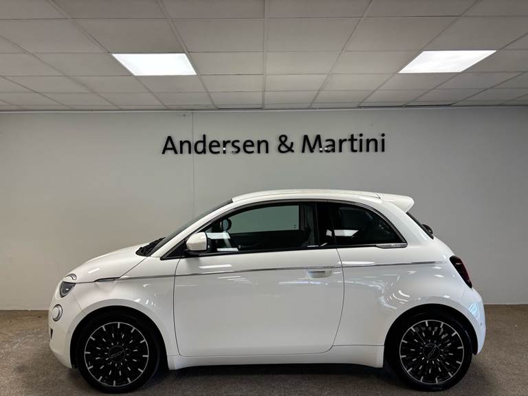 Fiat 500e 3+1 EL La Prima By Bocelli 118HK 4d Aut.