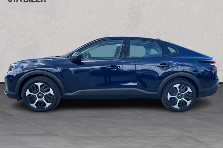 Blå Citroën ë-C4 X fra 2025