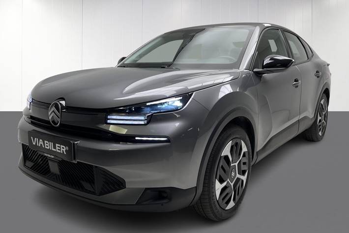 Sort Citroën ë-C4 X fra 2025
