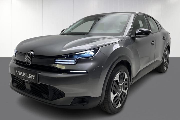 Sort Citroën ë-C4 X fra 2025 set udefra
