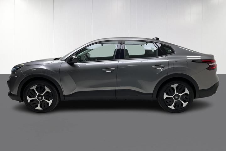 Sort Citroën ë-C4 X fra 2025