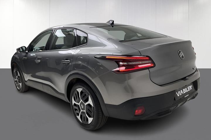 Sort Citroën ë-C4 X fra 2025