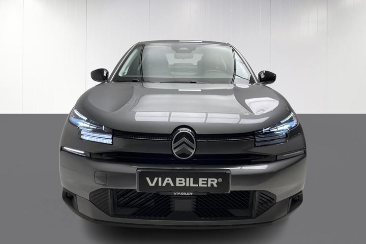 Sort Citroën ë-C4 X fra 2025