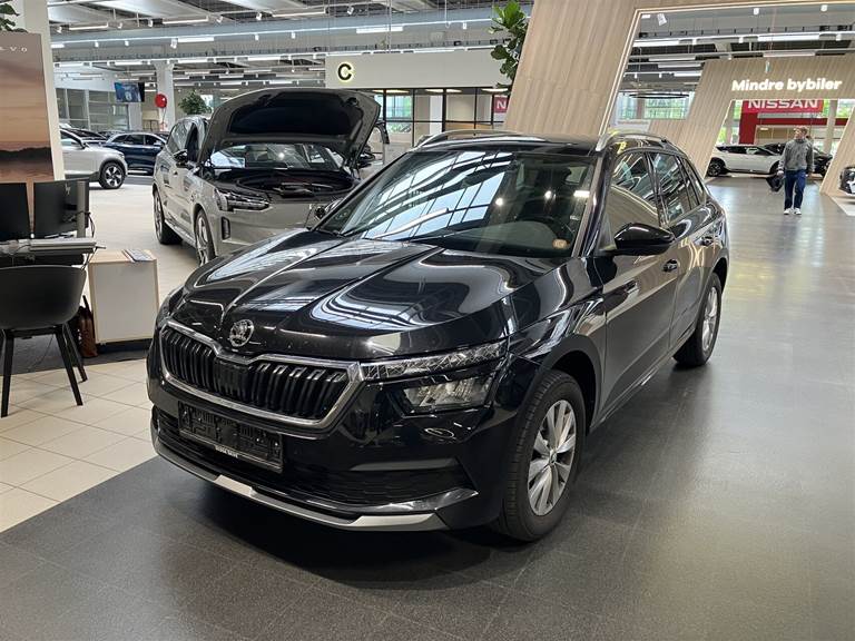 Skoda Kamiq 1,0 TSI Tour de France DSG 110HK 5d 7g Aut.