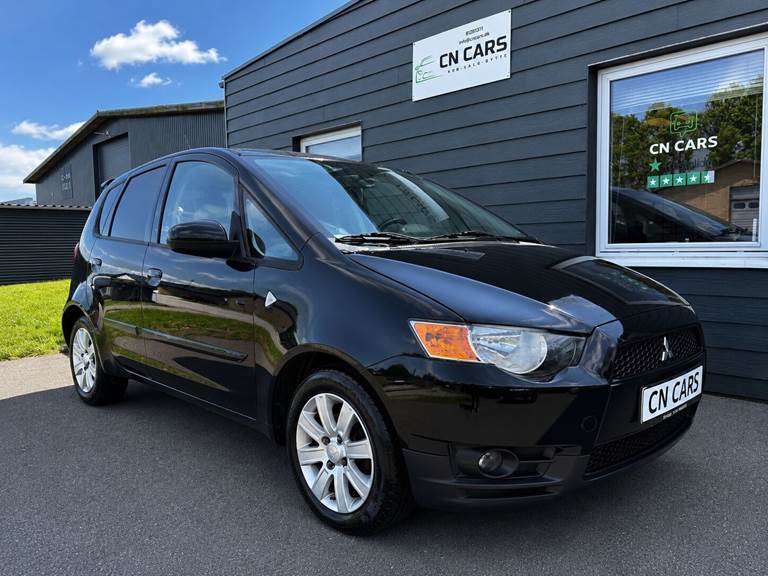 Mitsubishi Colt 1,3 ClearT Intense CP 95HK 3d