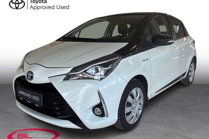 undefined Toyota Yaris fra 2020 set udefra