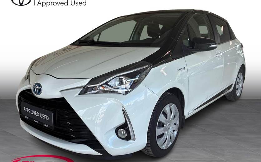 Toyota Yaris 1,5 Hybrid H3 Premiumpakke E-CVT 100HK 5d Trinl. Gear