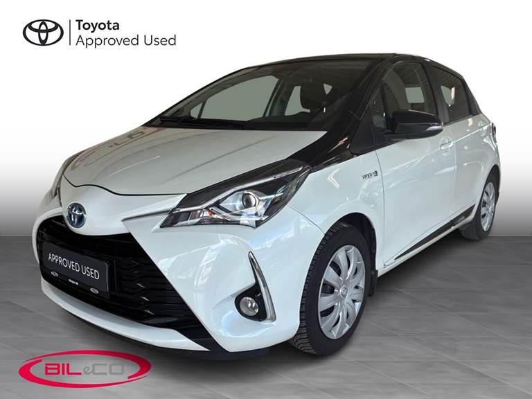 Toyota Yaris 1,5 Hybrid H3 Premiumpakke E-CVT 100HK 5d Trinl. Gear
