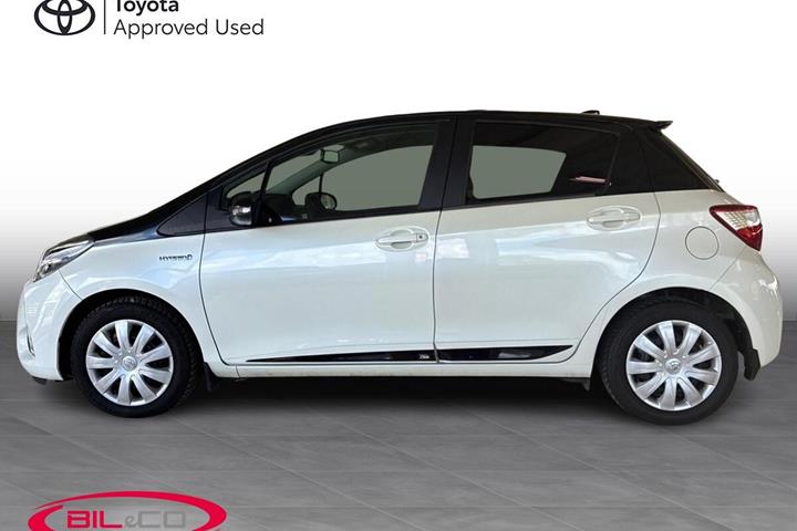 undefined Toyota Yaris fra 2020
