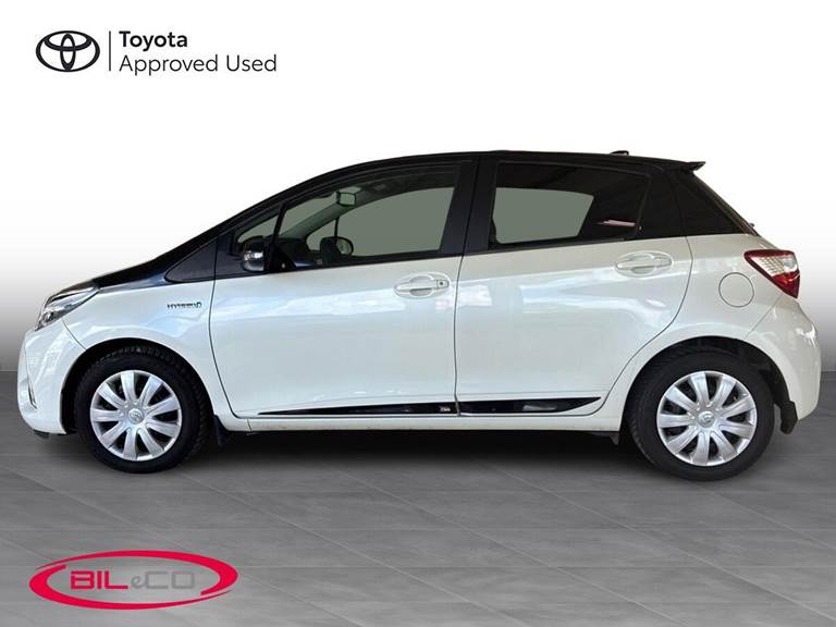 Toyota Yaris 1,5 Hybrid H3 Premiumpakke E-CVT 100HK 5d Trinl. Gear