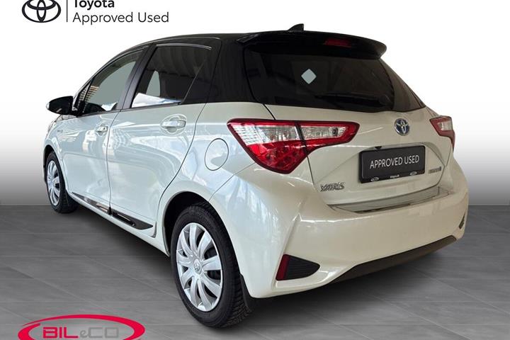 undefined Toyota Yaris fra 2020