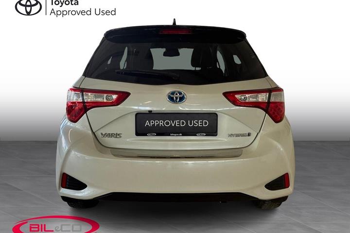 undefined Toyota Yaris fra 2020