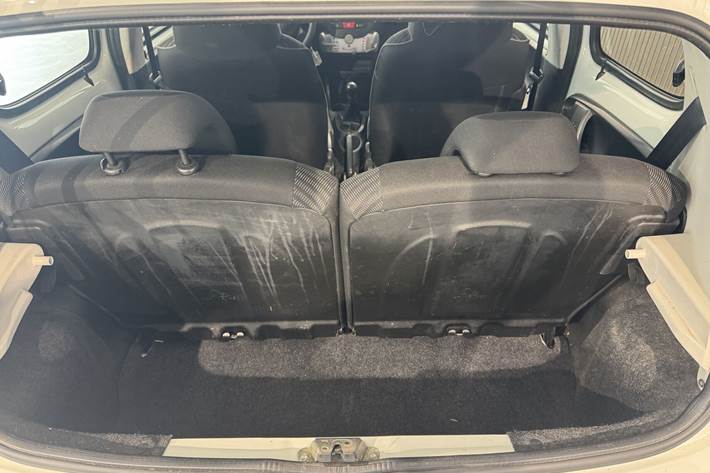 Hvid Peugeot 107 fra 2013