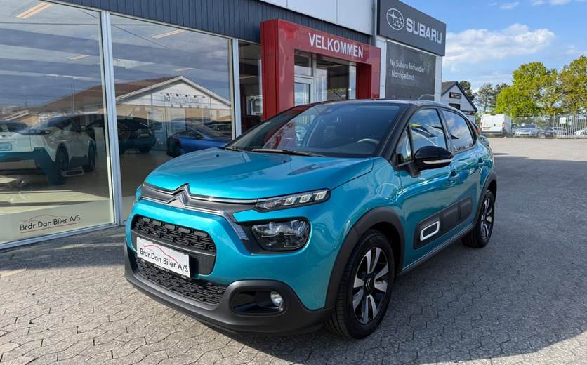 Citroën C3 1,2 PureTech 83 Shine