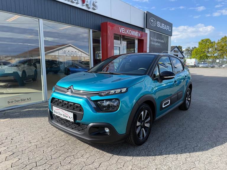 Citroën C3 1,2 PureTech 83 Shine