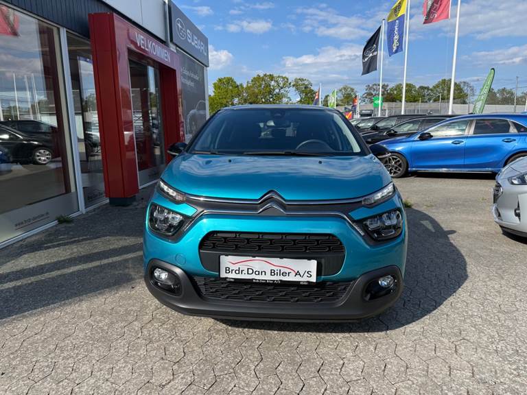 Citroën C3 1,2 PureTech 83 Shine