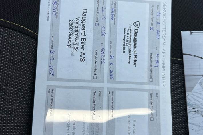 Blå Citroën C3 fra 2021