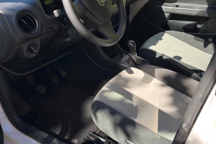Hvid Skoda Citigo fra 2015