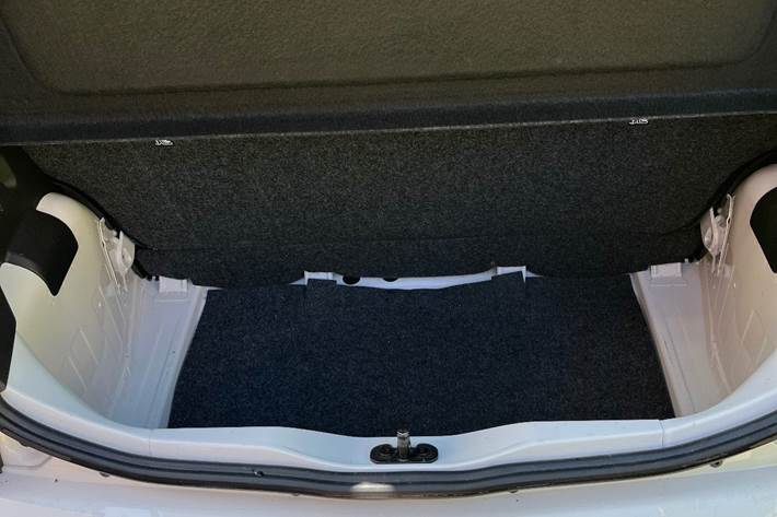Hvid Skoda Citigo fra 2015