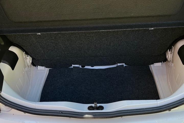 Hvid Skoda Citigo fra 2015