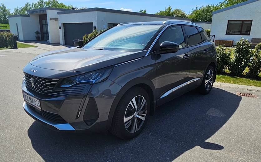 Peugeot 3008 1,5 BlueHDi 130 Allure Pack EAT8
