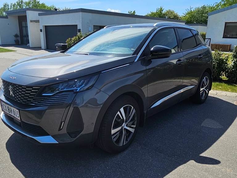 Peugeot 3008 1,5 BlueHDi 130 Allure Pack EAT8