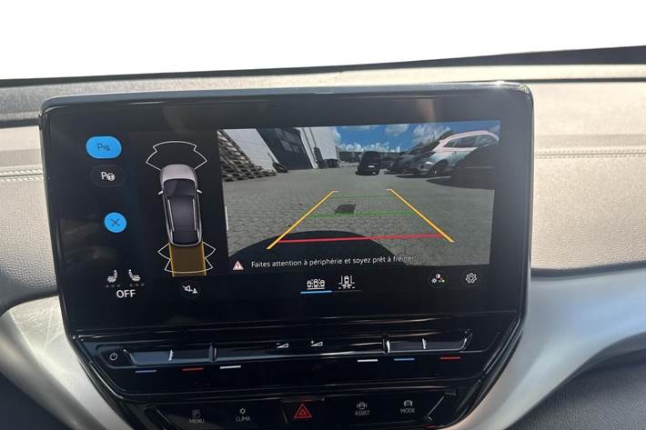 Grå VW ID.4 fra 2023