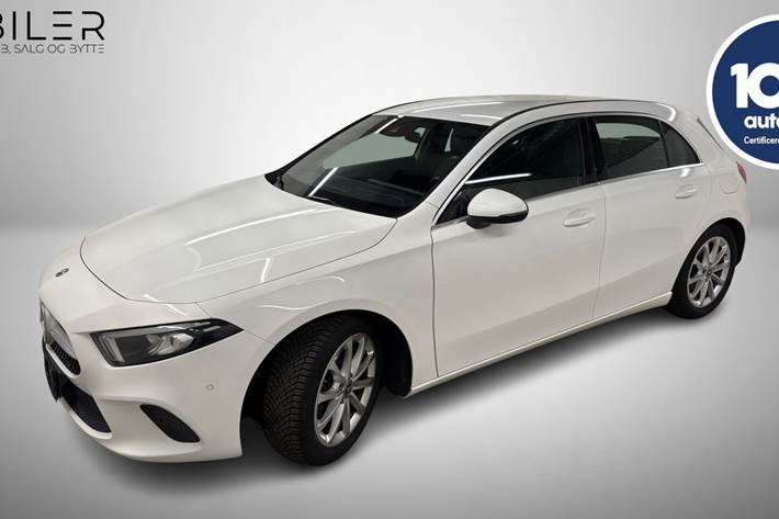 undefined Mercedes A200 fra 2018
