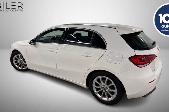 undefined Mercedes A200 fra 2018