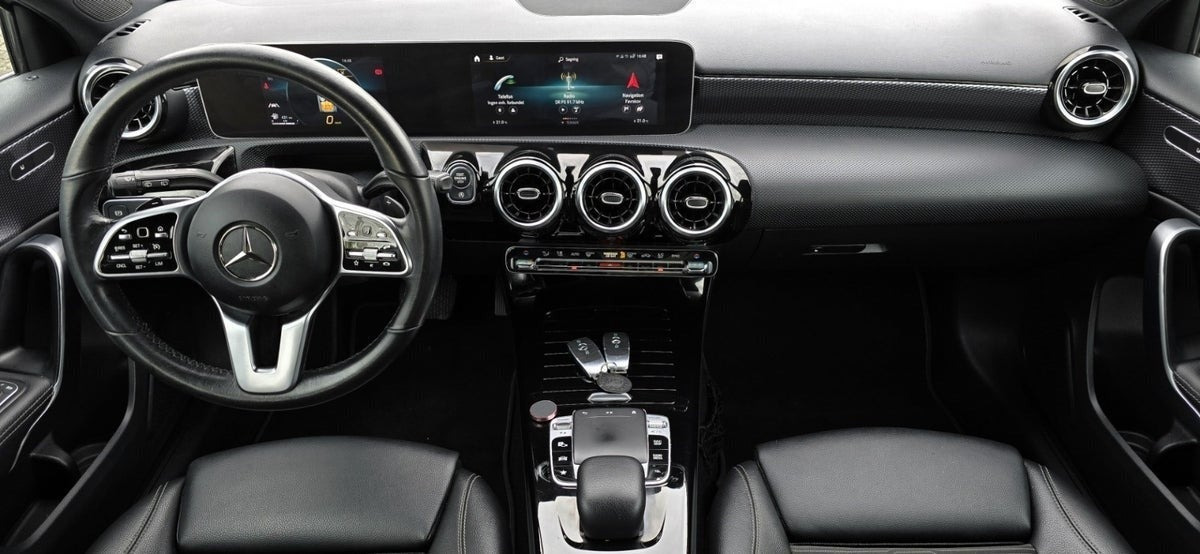 undefined Mercedes A200 fra 2018