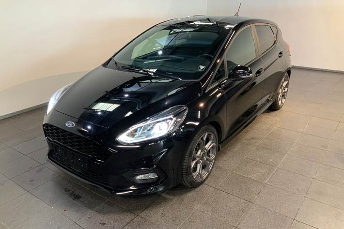 Sort Ford Fiesta fra 2021