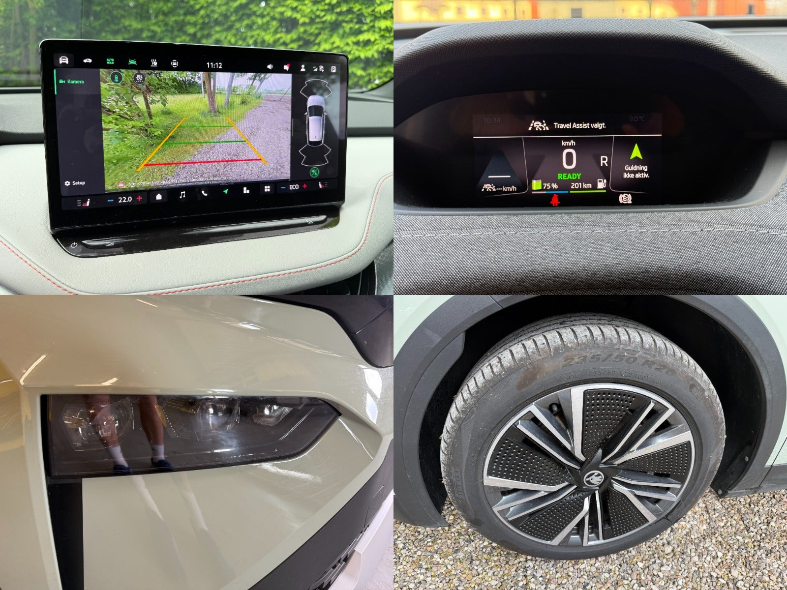 Grøn Skoda Elroq fra 2025