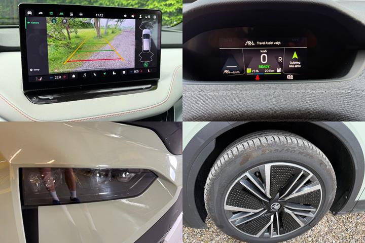 Grøn Skoda Elroq fra 2025