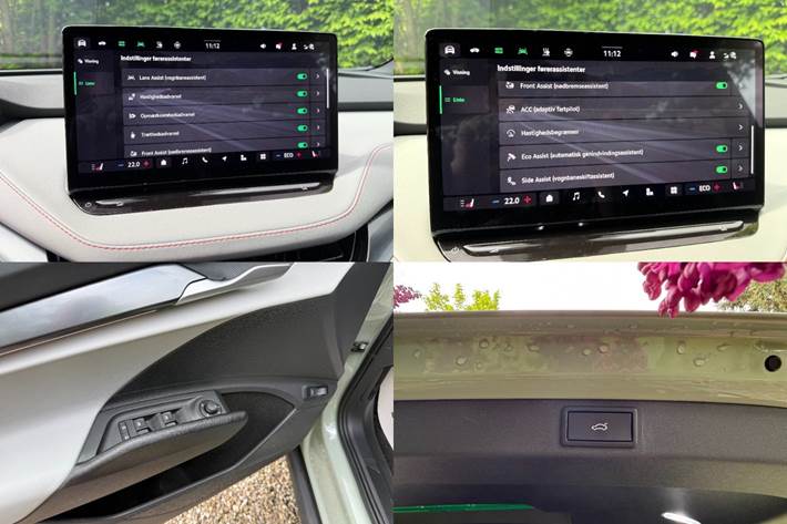 Grøn Skoda Elroq fra 2025