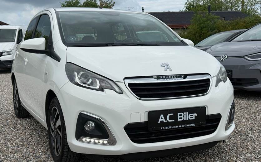 Peugeot 108 1,0 e-VTi 69 Active