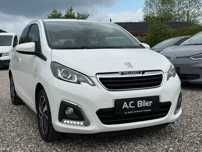 Peugeot 108 1,0 e-VTi 69 Active