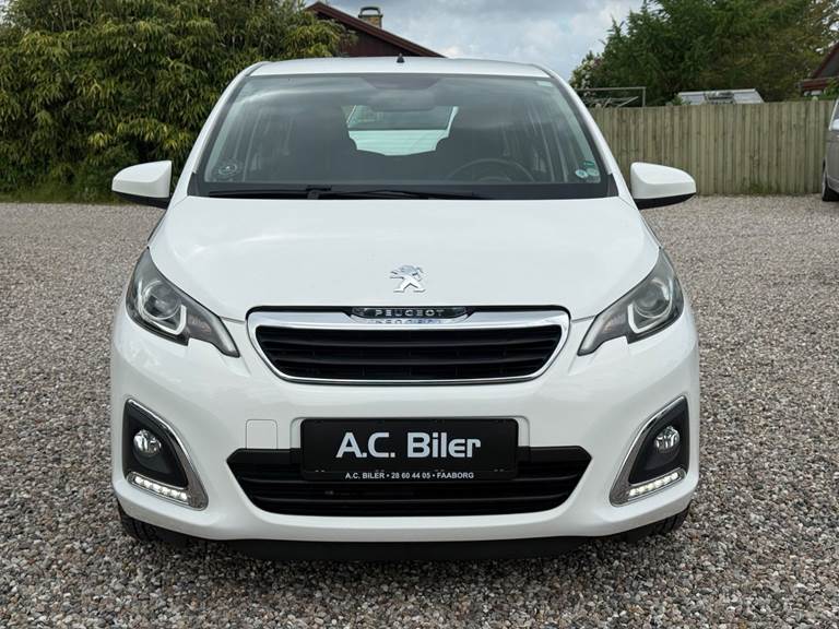 Peugeot 108 1,0 e-VTi 69 Active