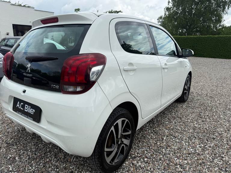Peugeot 108 1,0 e-VTi 69 Active