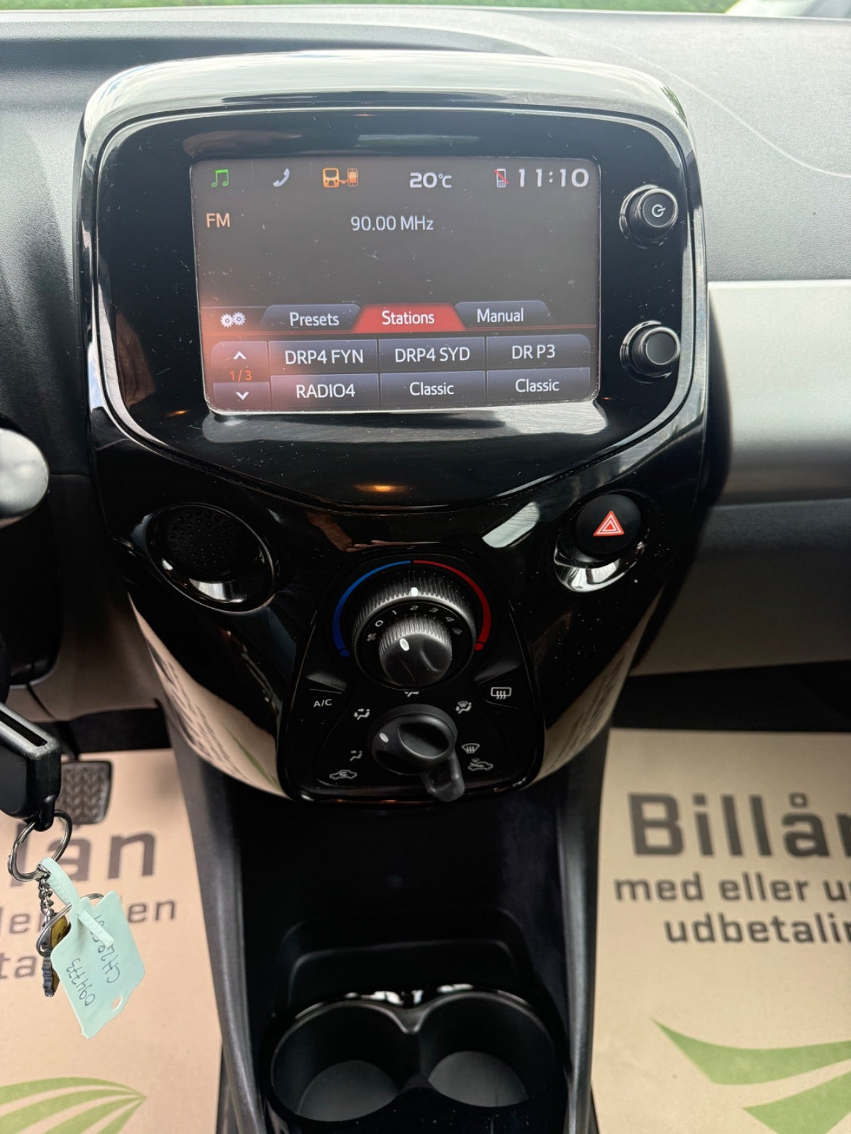 Hvid Peugeot 108 fra 2016