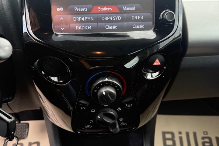 Hvid Peugeot 108 fra 2016