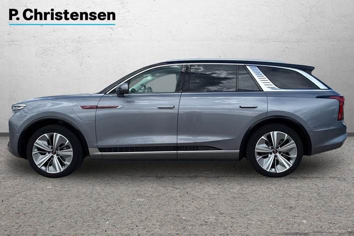 Grå Hongqi E-HS9 fra 2024