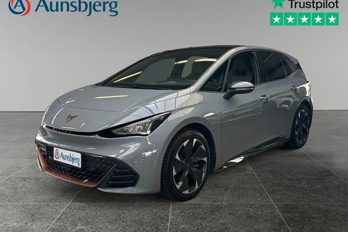 Grå Cupra Born fra 2023