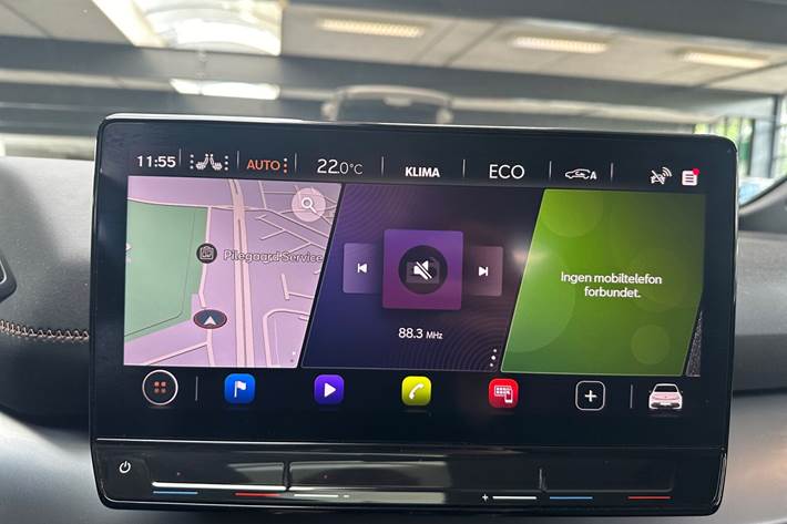 Grå Cupra Born fra 2023